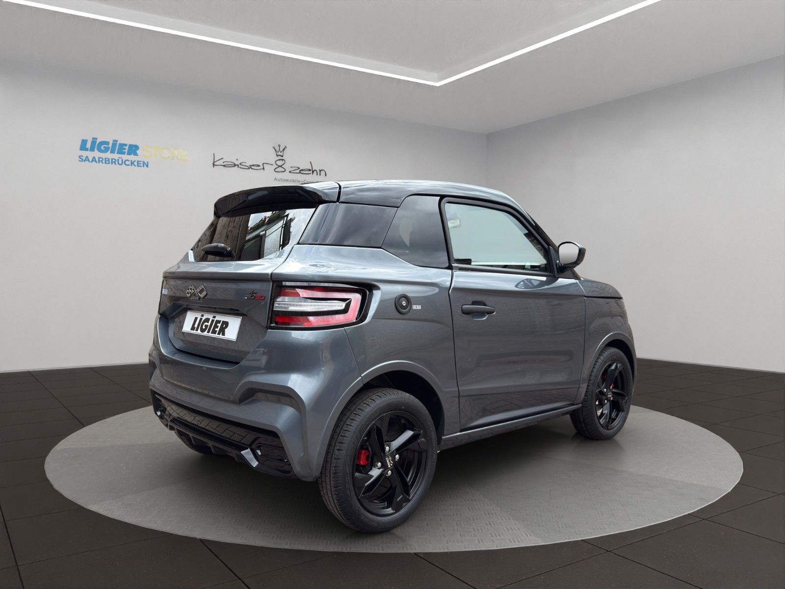 Fahrzeugabbildung Ligier JS 50 D Elite E5+ *CarPlay* *MJ 2025 sofort*
