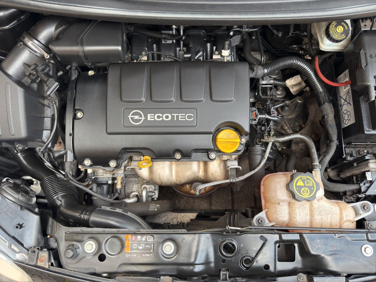 Fahrzeugabbildung Opel Adam 1.4 Slam *Lenkradheizung* *PDC*