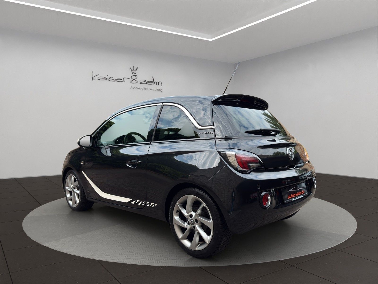 Fahrzeugabbildung Opel Adam 1.4 Slam *Lenkradheizung* *PDC*
