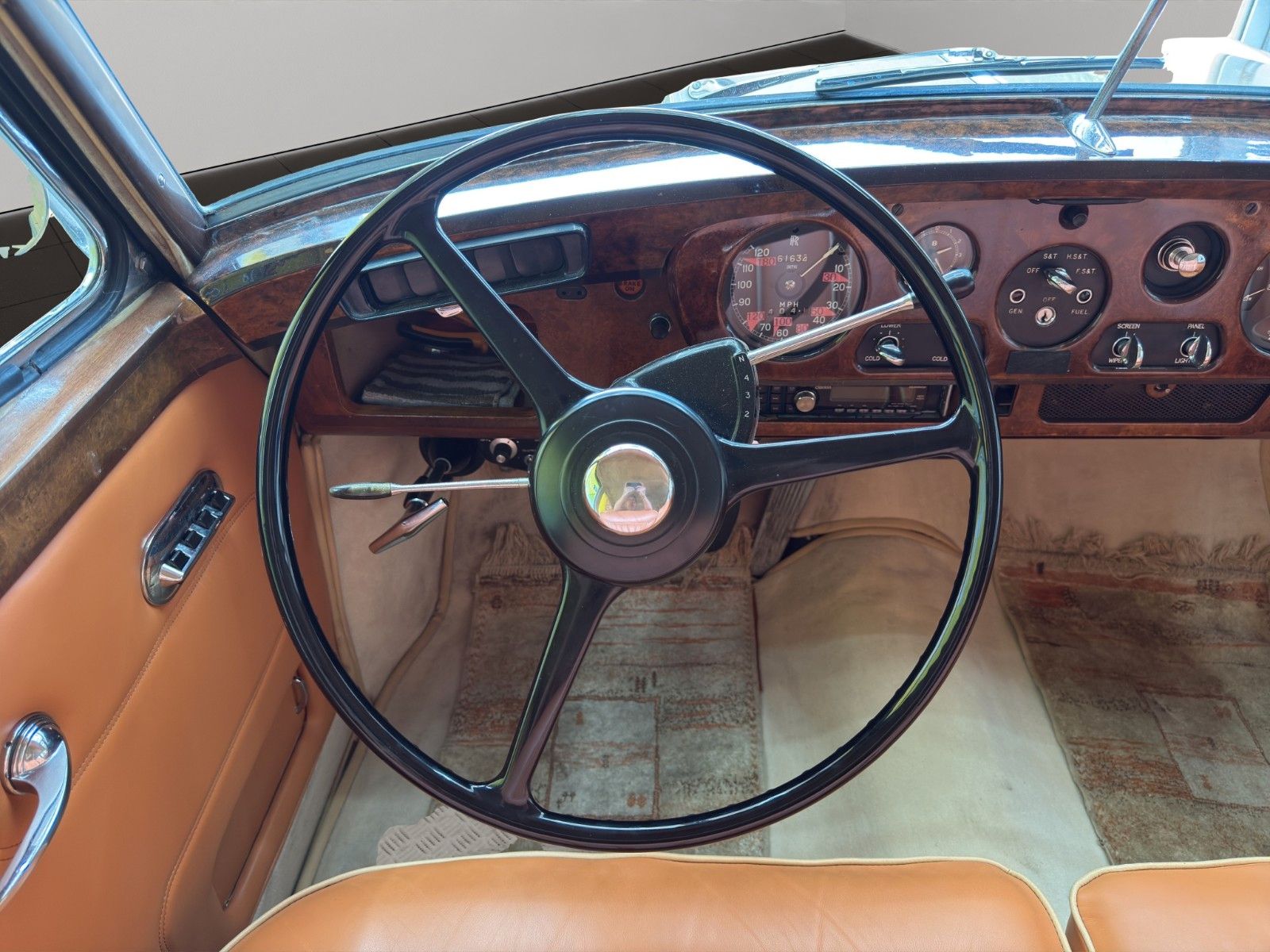 Fahrzeugabbildung Rolls-Royce Silver Cloud II *Classic Data 2-*