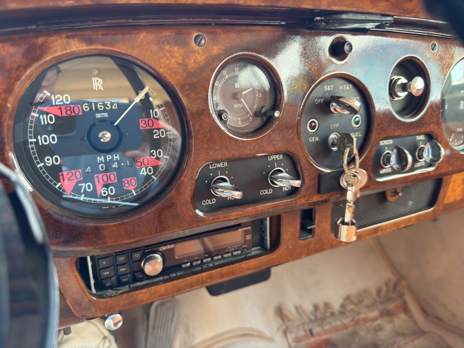Fahrzeugabbildung Rolls-Royce Silver Cloud II *Classic Data 2-*