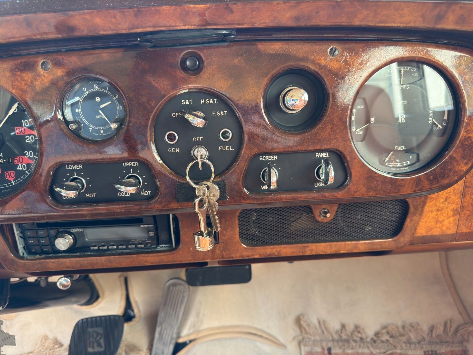 Fahrzeugabbildung Rolls-Royce Silver Cloud II *Classic Data 2-*