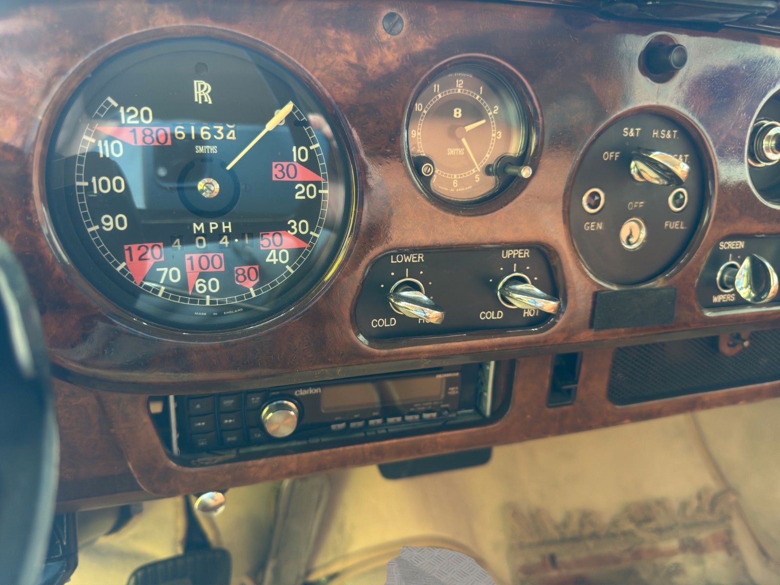 Fahrzeugabbildung Rolls-Royce Silver Cloud II *Classic Data 2-*