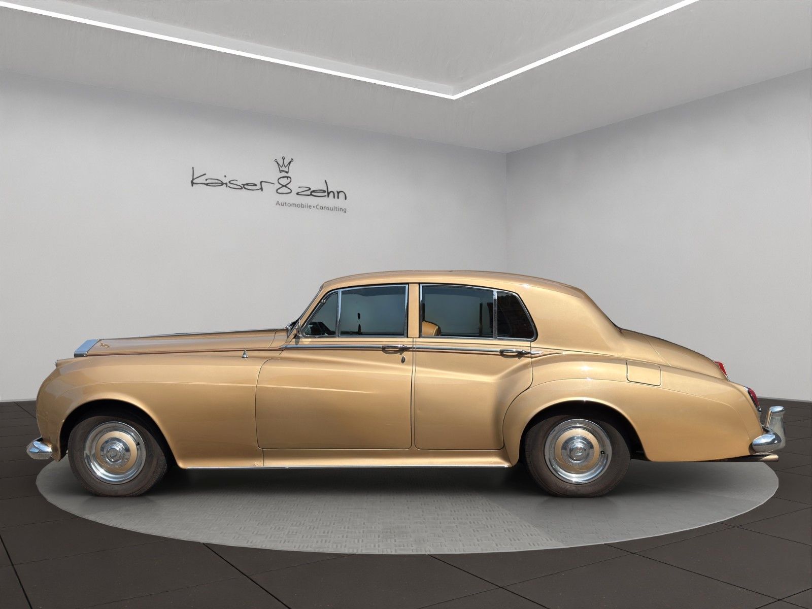 Fahrzeugabbildung Rolls-Royce Silver Cloud II *Classic Data 2-*