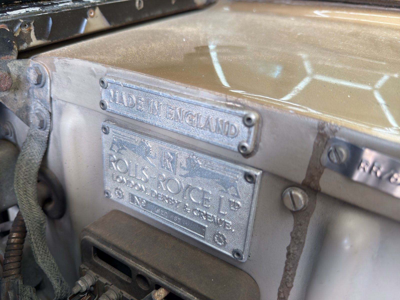 Fahrzeugabbildung Rolls-Royce Silver Cloud II *Classic Data 2-*