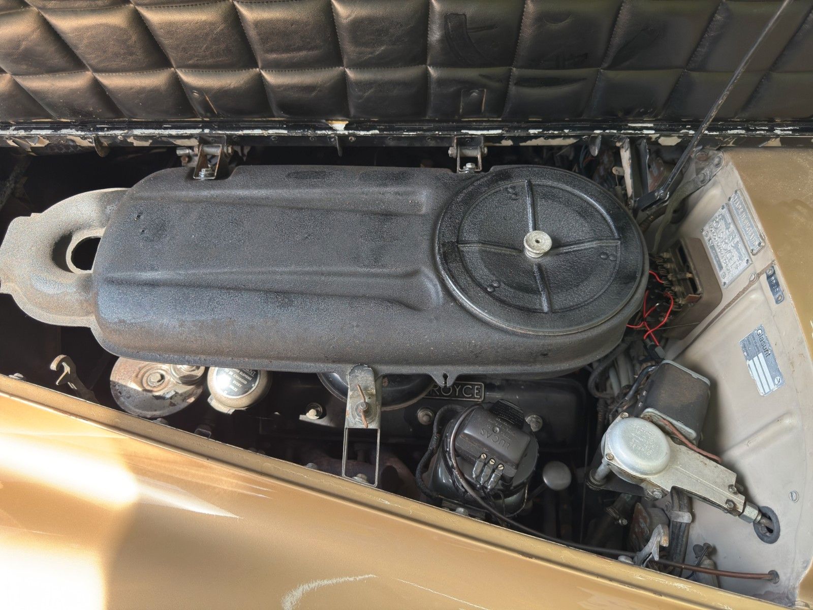Fahrzeugabbildung Rolls-Royce Silver Cloud II *Classic Data 2-*
