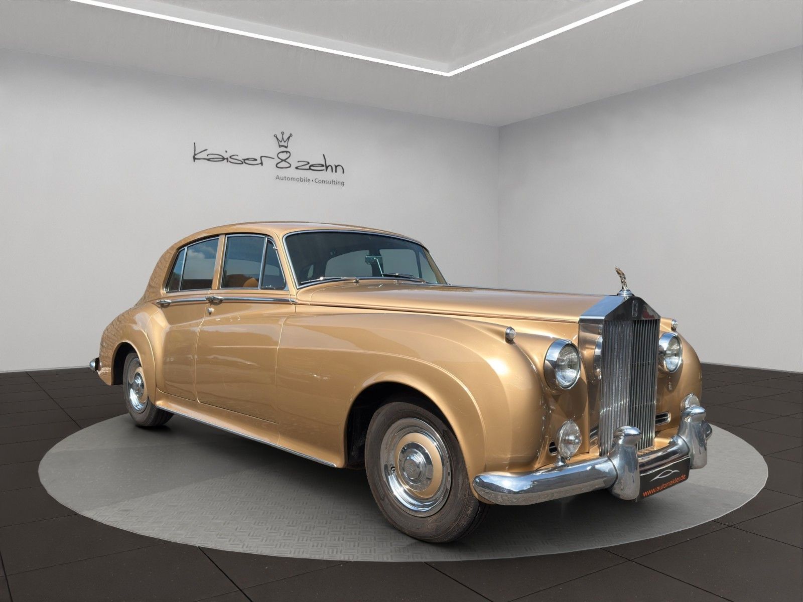 Fahrzeugabbildung Rolls-Royce Silver Cloud II *Classic Data 2-*