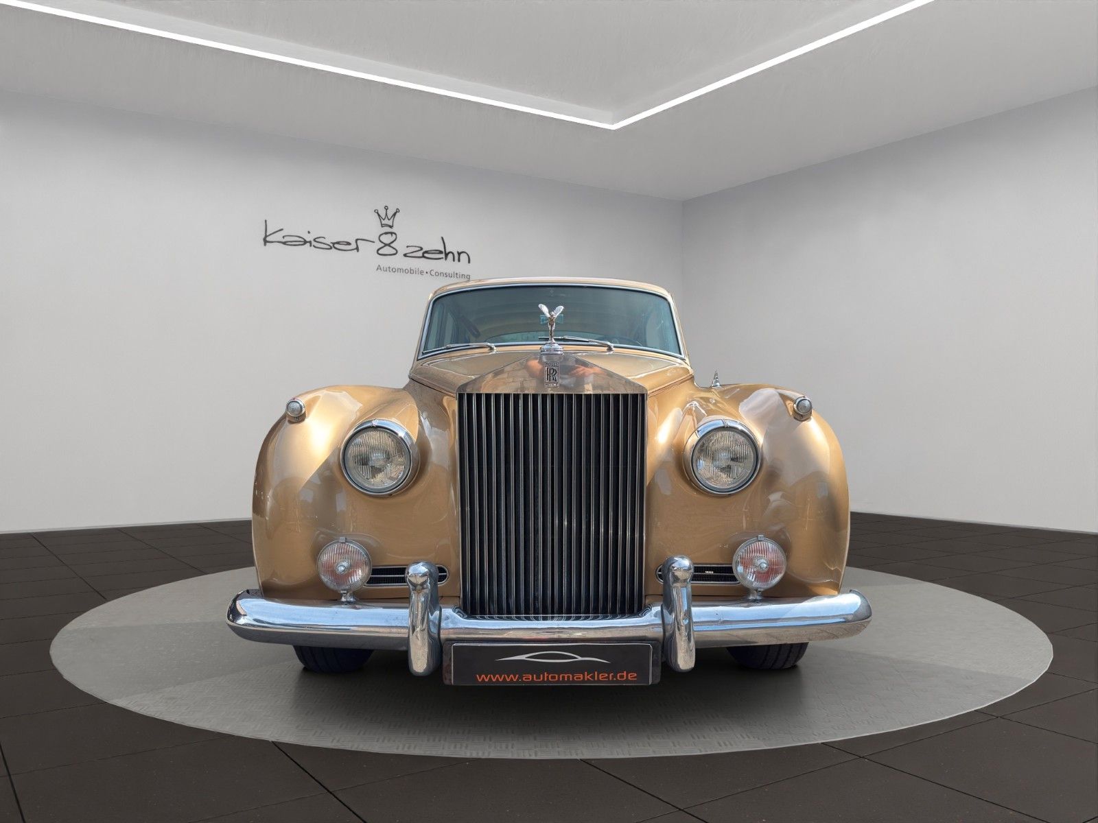 Fahrzeugabbildung Rolls-Royce Silver Cloud II *Classic Data 2-*
