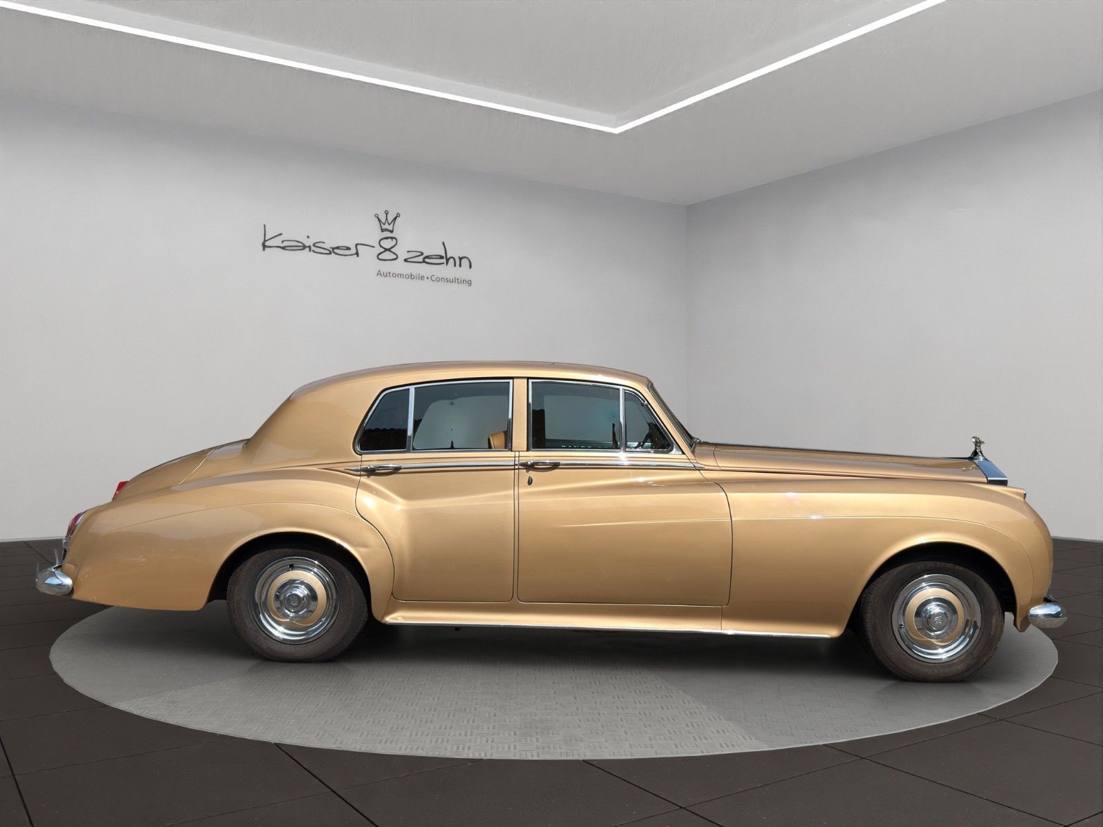 Fahrzeugabbildung Rolls-Royce Silver Cloud II *Classic Data 2-*