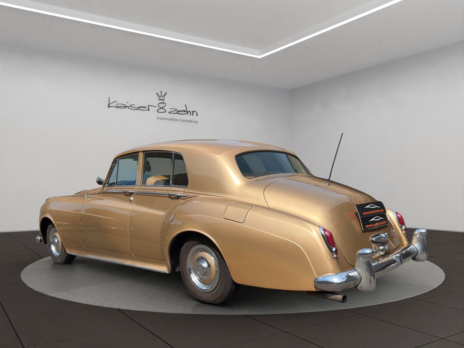 Fahrzeugabbildung Rolls-Royce Silver Cloud II *Classic Data 2-*