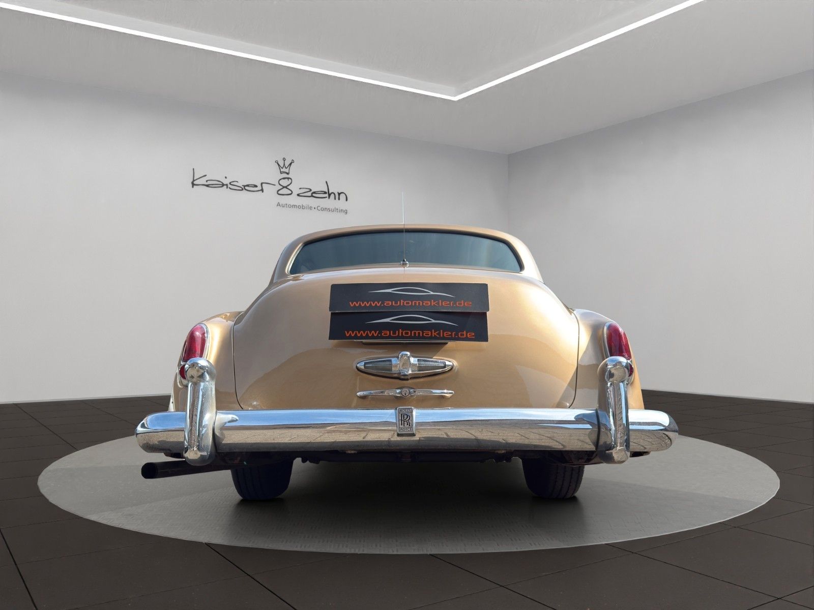 Fahrzeugabbildung Rolls-Royce Silver Cloud II *Classic Data 2-*
