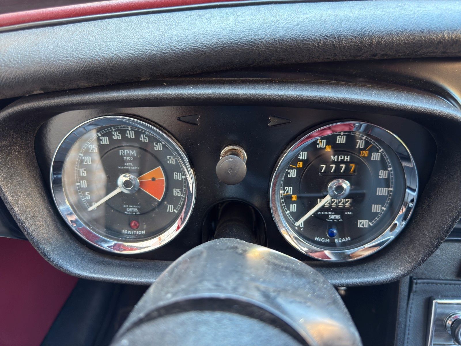 Fahrzeugabbildung MG MGB GT MkIII *Classic Data 3*