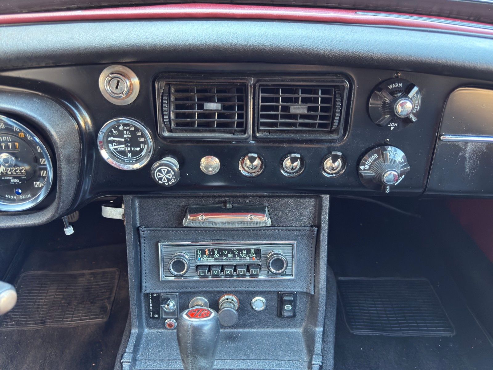 Fahrzeugabbildung MG MGB GT MkIII *Classic Data 3*