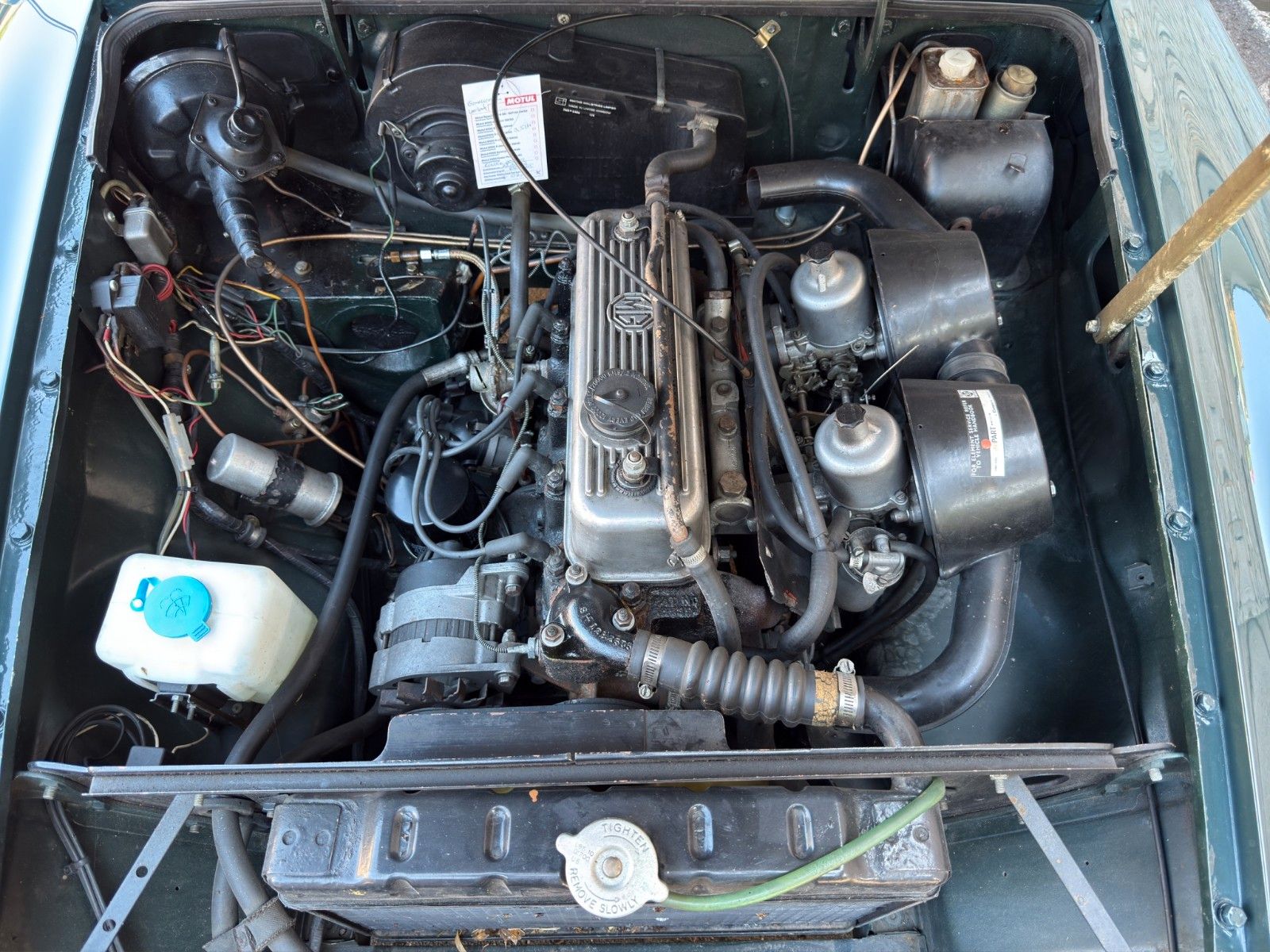 Fahrzeugabbildung MG MGB GT MkIII *Classic Data 3*