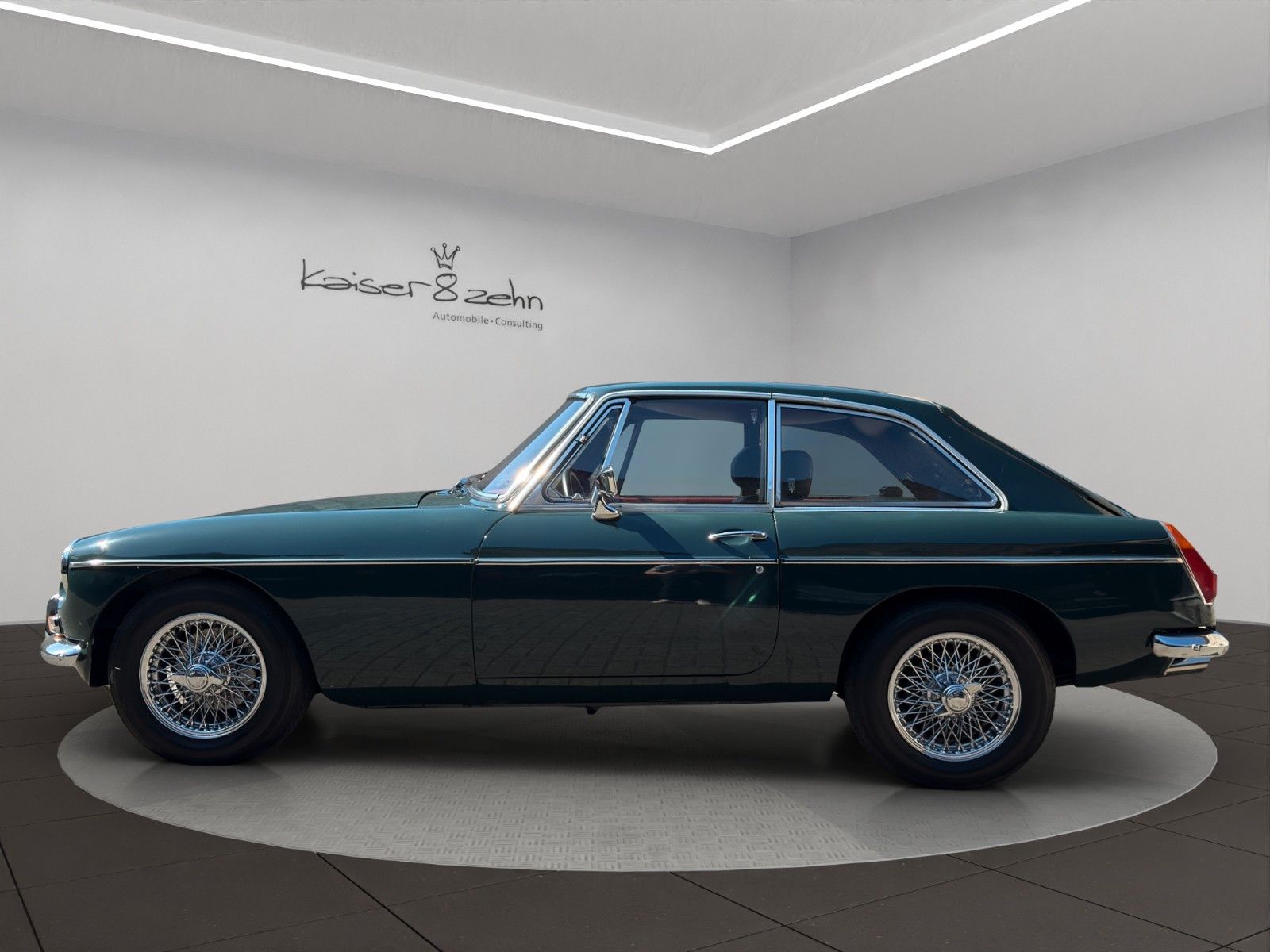 Fahrzeugabbildung MG MGB GT MkIII *Classic Data 3*