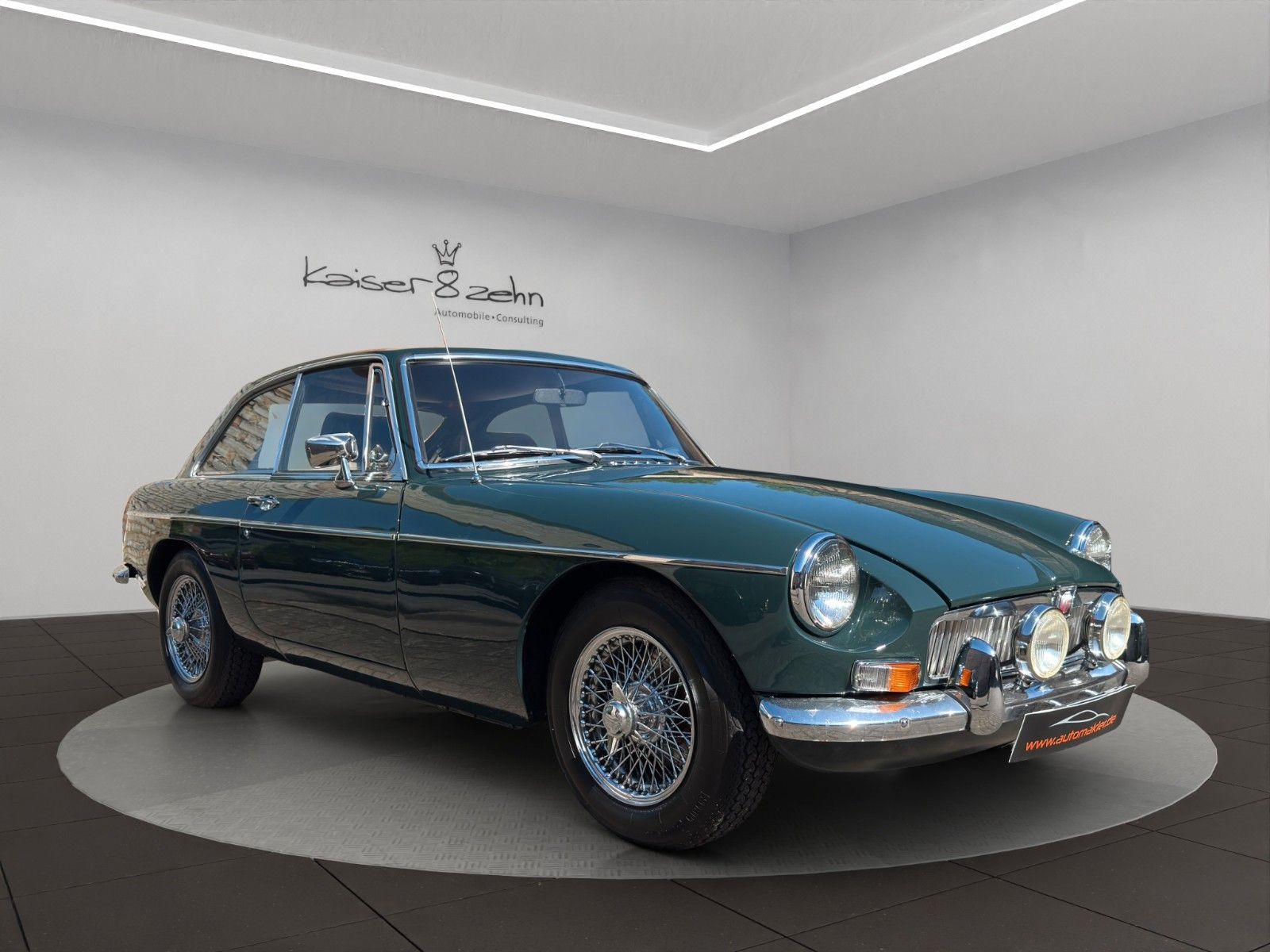 Fahrzeugabbildung MG MGB GT MkIII *Classic Data 3*