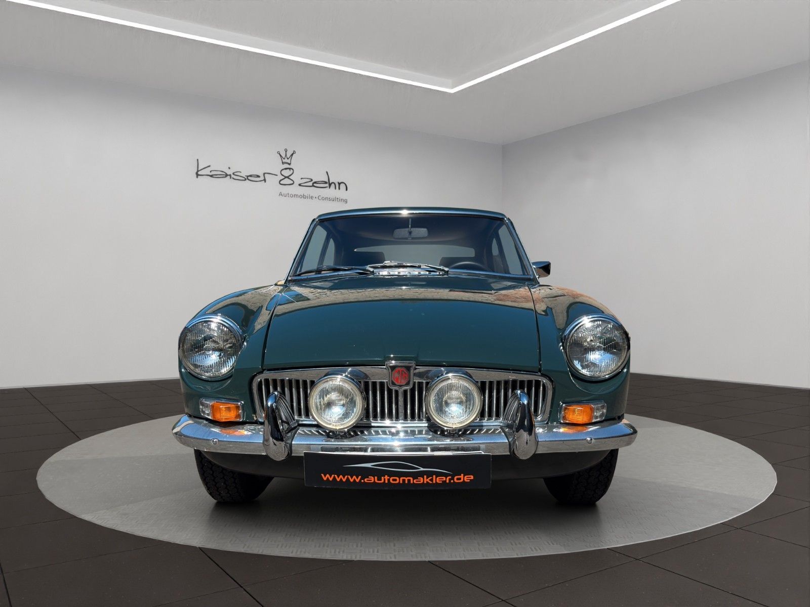 Fahrzeugabbildung MG MGB GT MkIII *Classic Data 3*