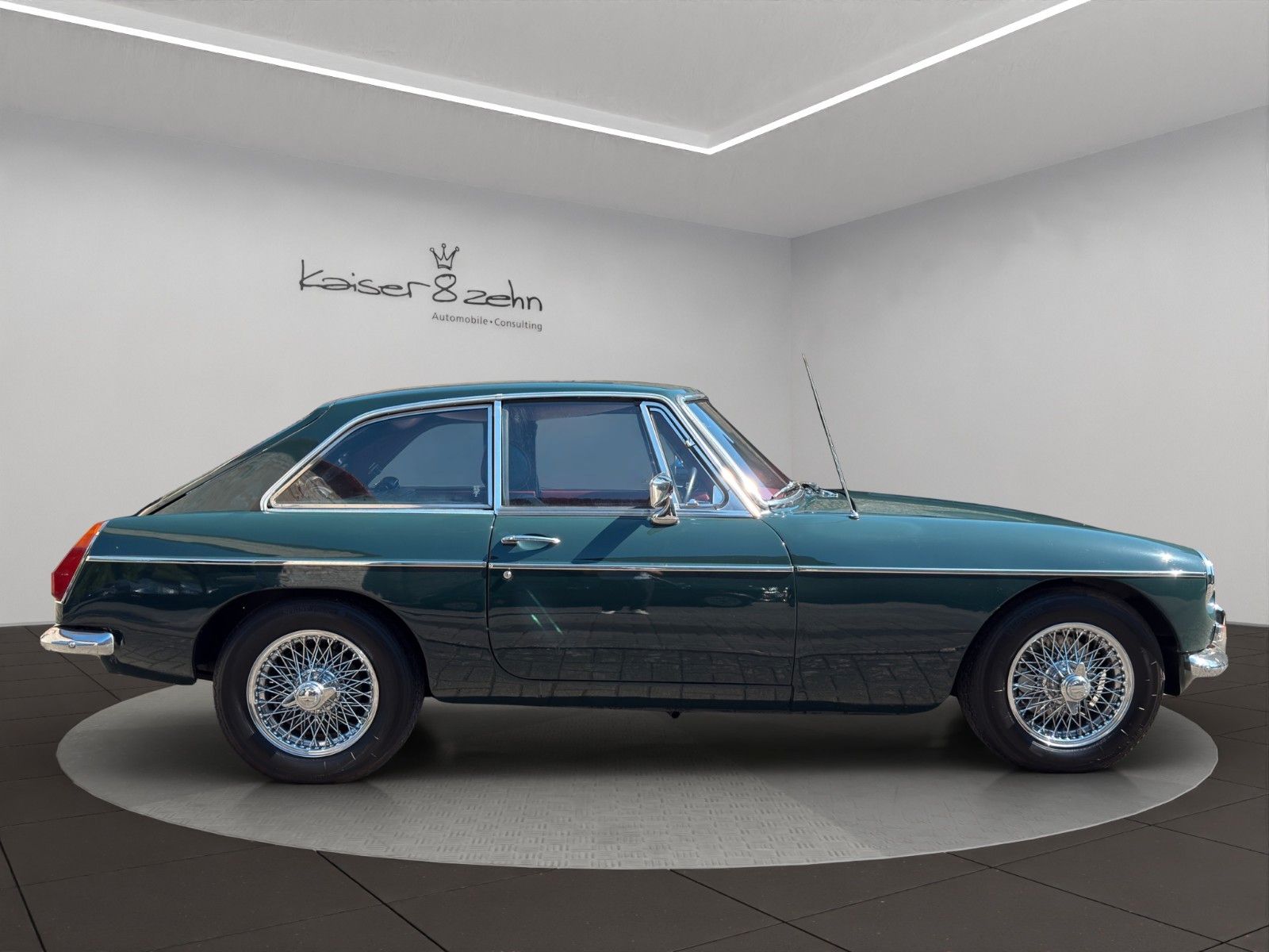 Fahrzeugabbildung MG MGB GT MkIII *Classic Data 3*