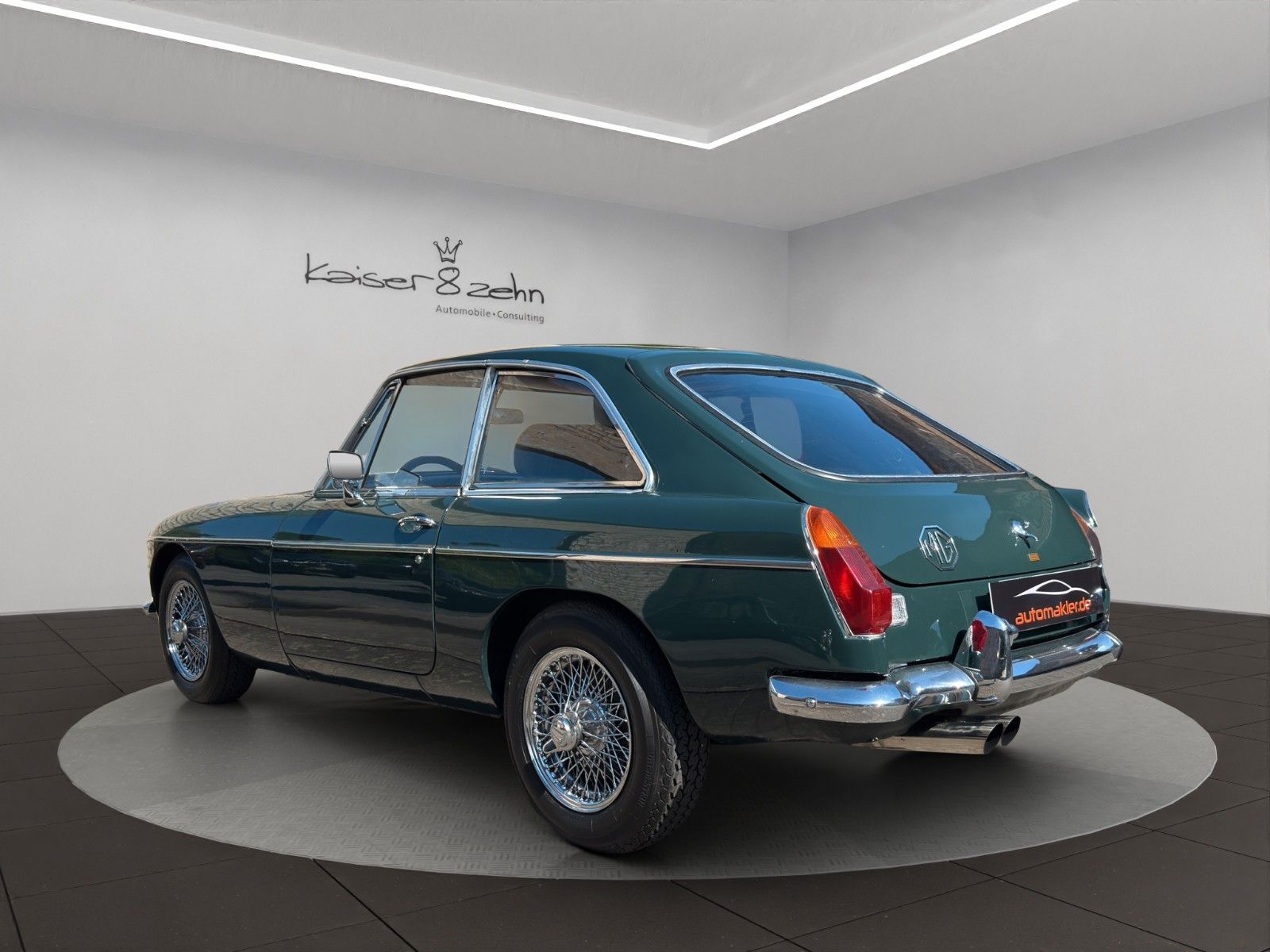 Fahrzeugabbildung MG MGB GT MkIII *Classic Data 3*