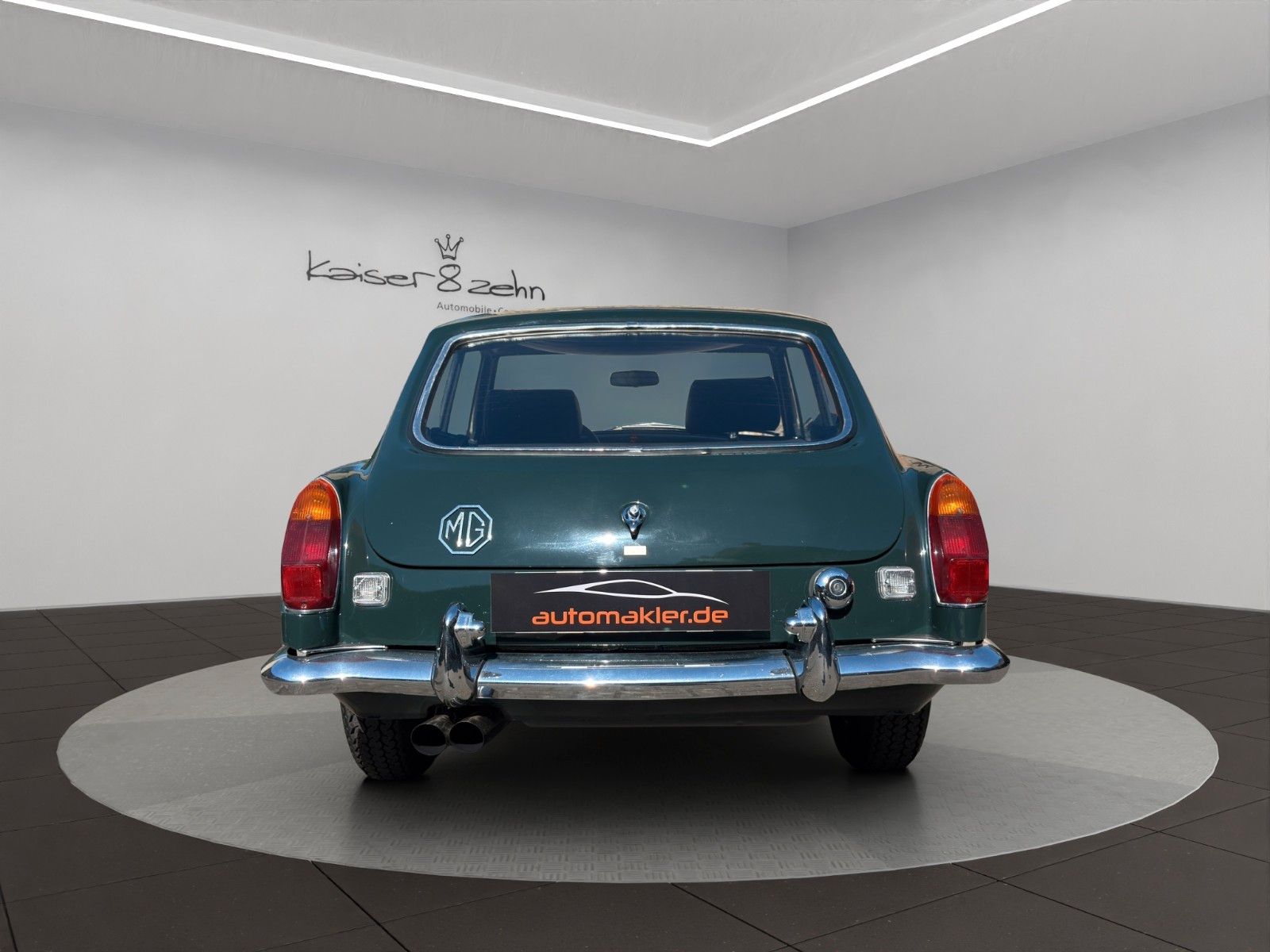 Fahrzeugabbildung MG MGB GT MkIII *Classic Data 3*