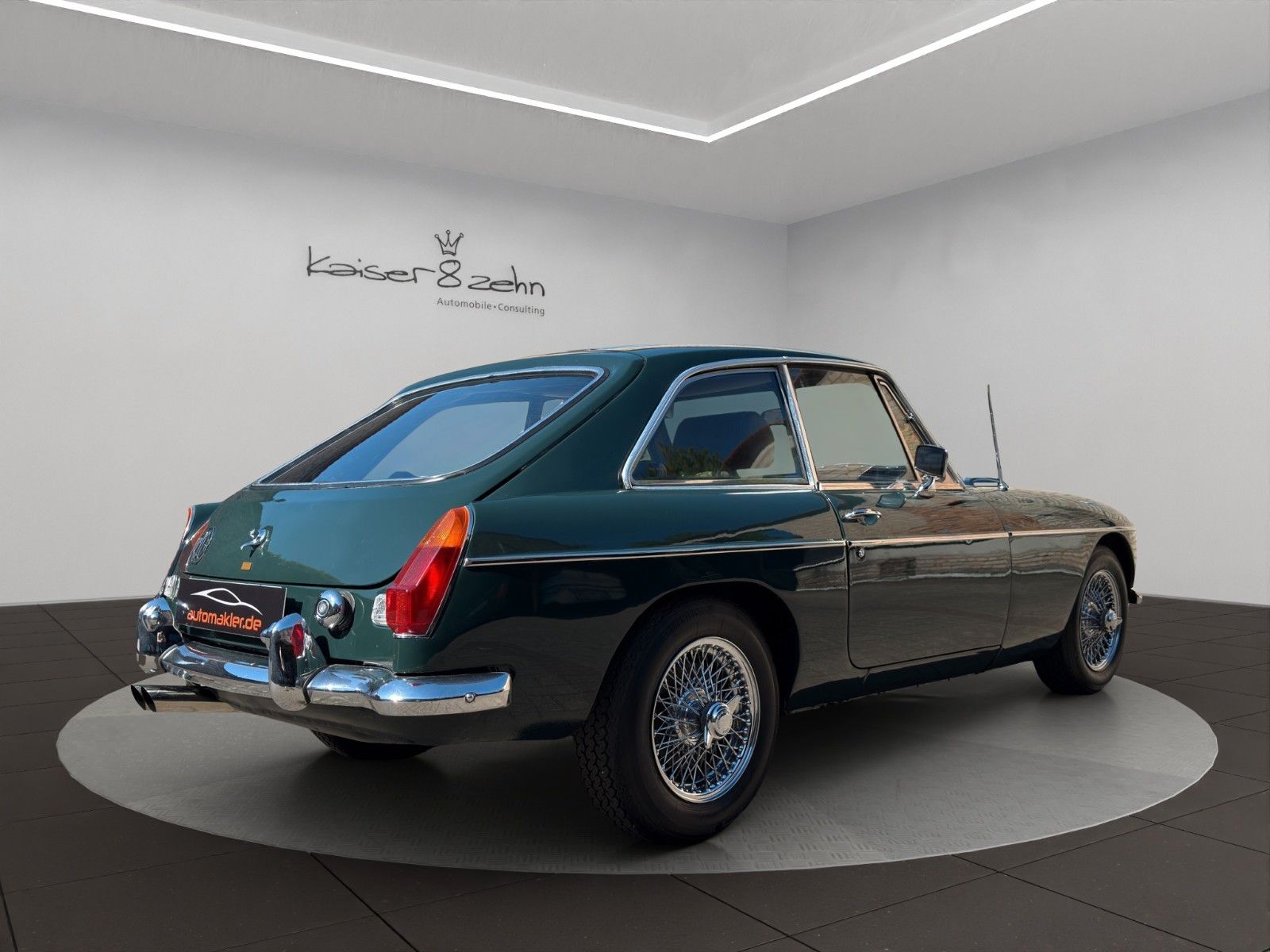 Fahrzeugabbildung MG MGB GT MkIII *Classic Data 3*