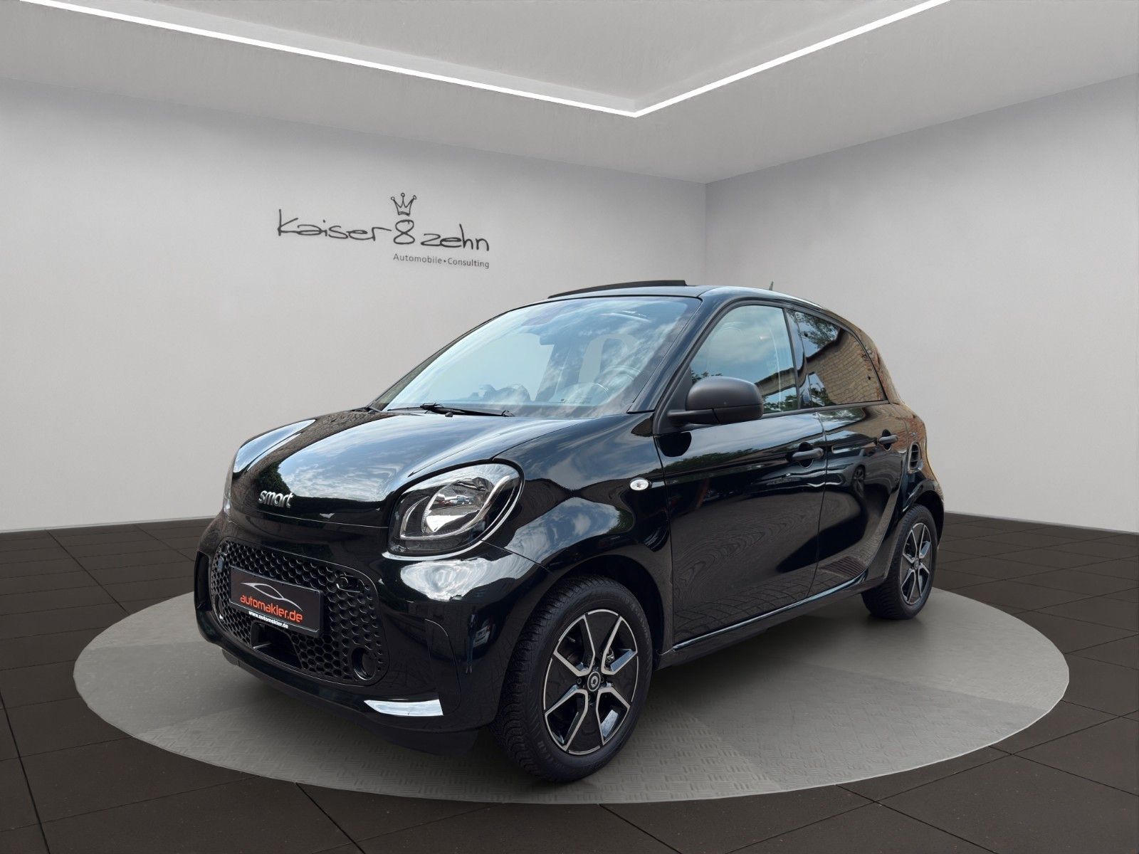 Smart ForFour EQ Passion *Faltdach*