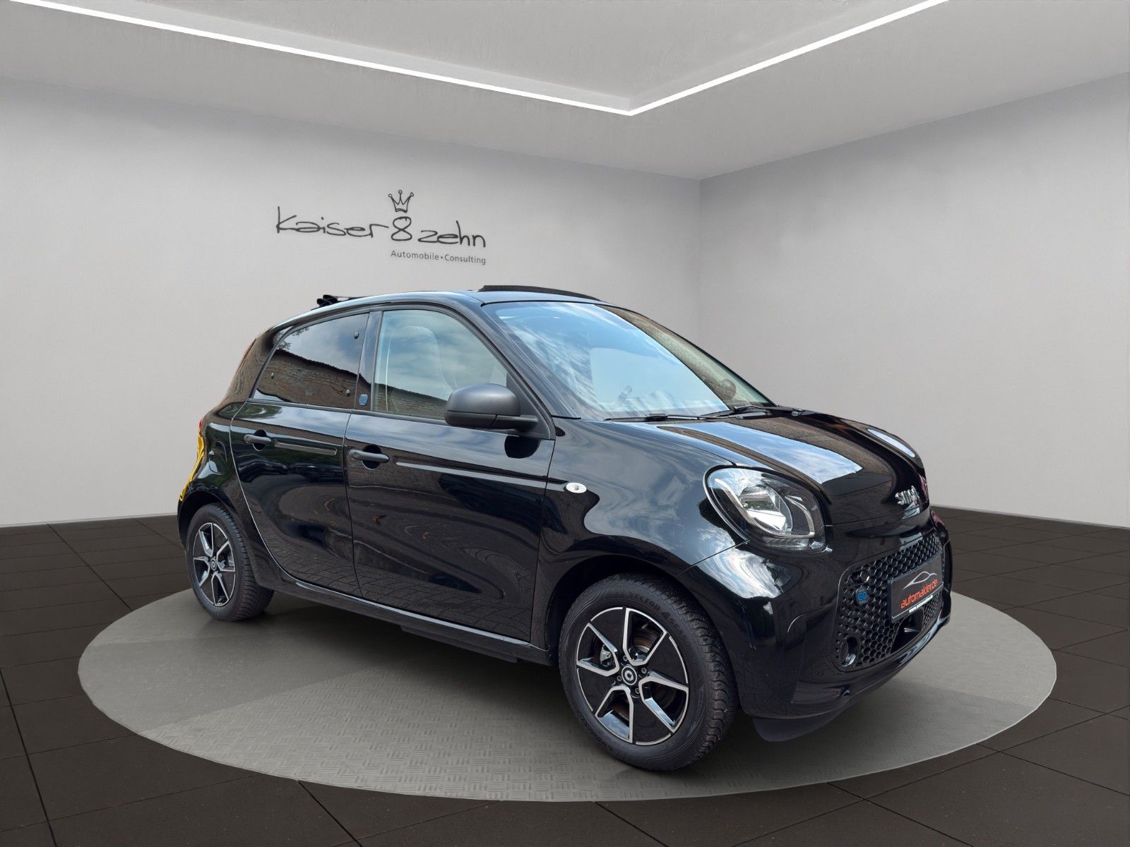 Fahrzeugabbildung Smart ForFour EQ Passion *Faltdach*