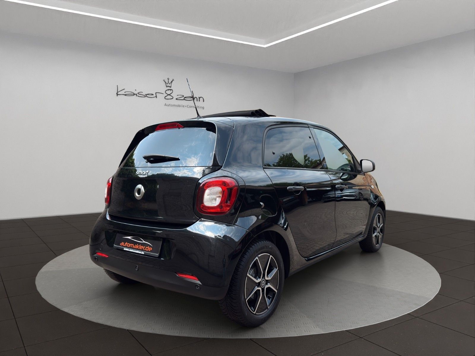 Fahrzeugabbildung Smart ForFour EQ Passion *Faltdach*