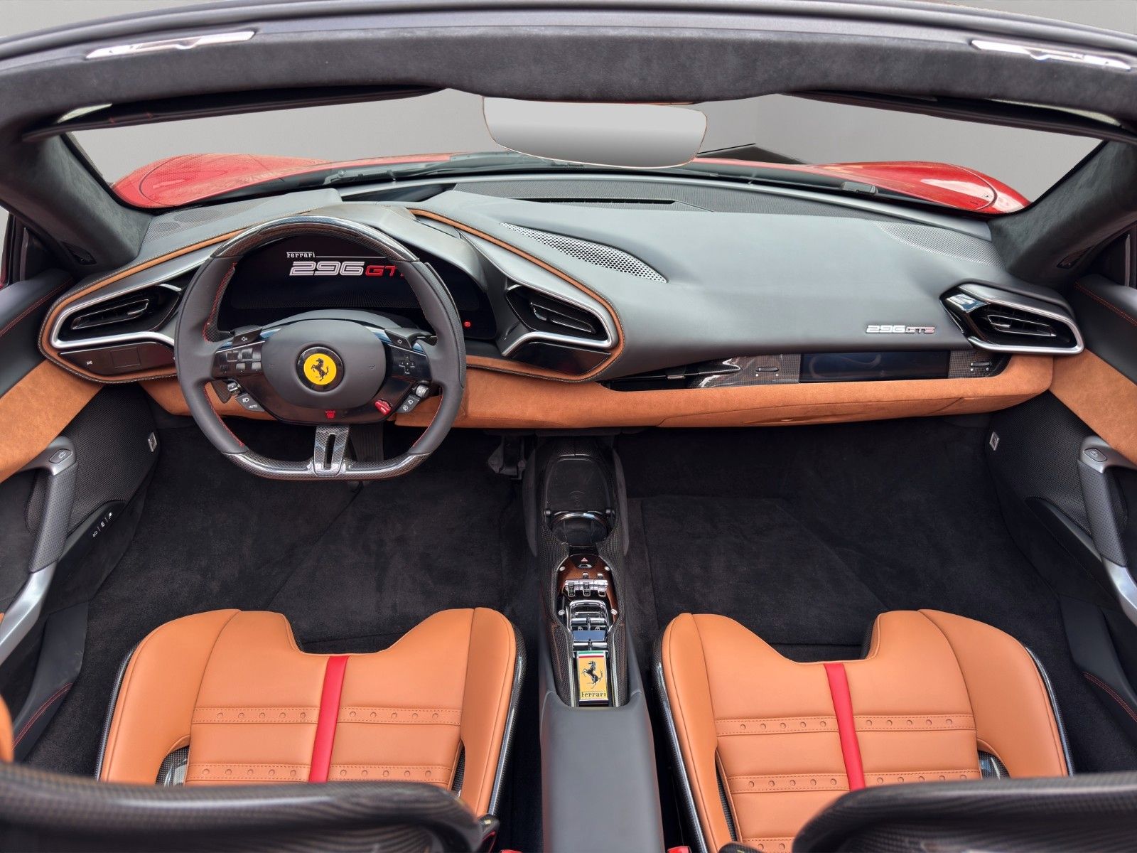 Fahrzeugabbildung Ferrari 296 GTS *Lift* *Bose Soundsystem*