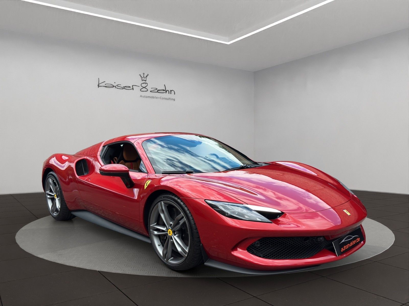 Fahrzeugabbildung Ferrari 296 GTS *Lift* *Bose Soundsystem*