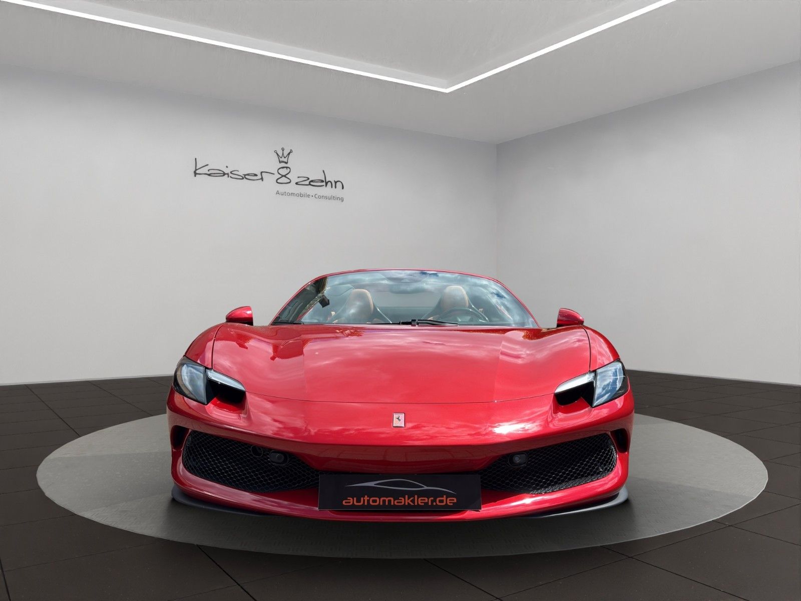Fahrzeugabbildung Ferrari 296 GTS *Lift* *Bose Soundsystem*