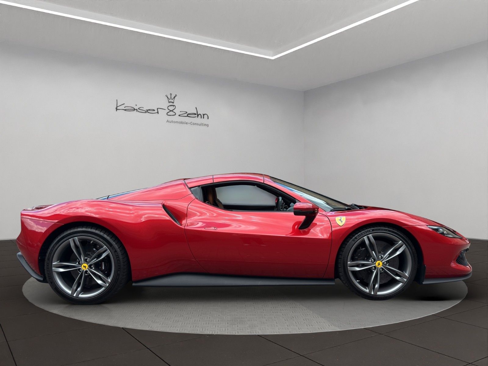 Fahrzeugabbildung Ferrari 296 GTS *Lift* *Bose Soundsystem*