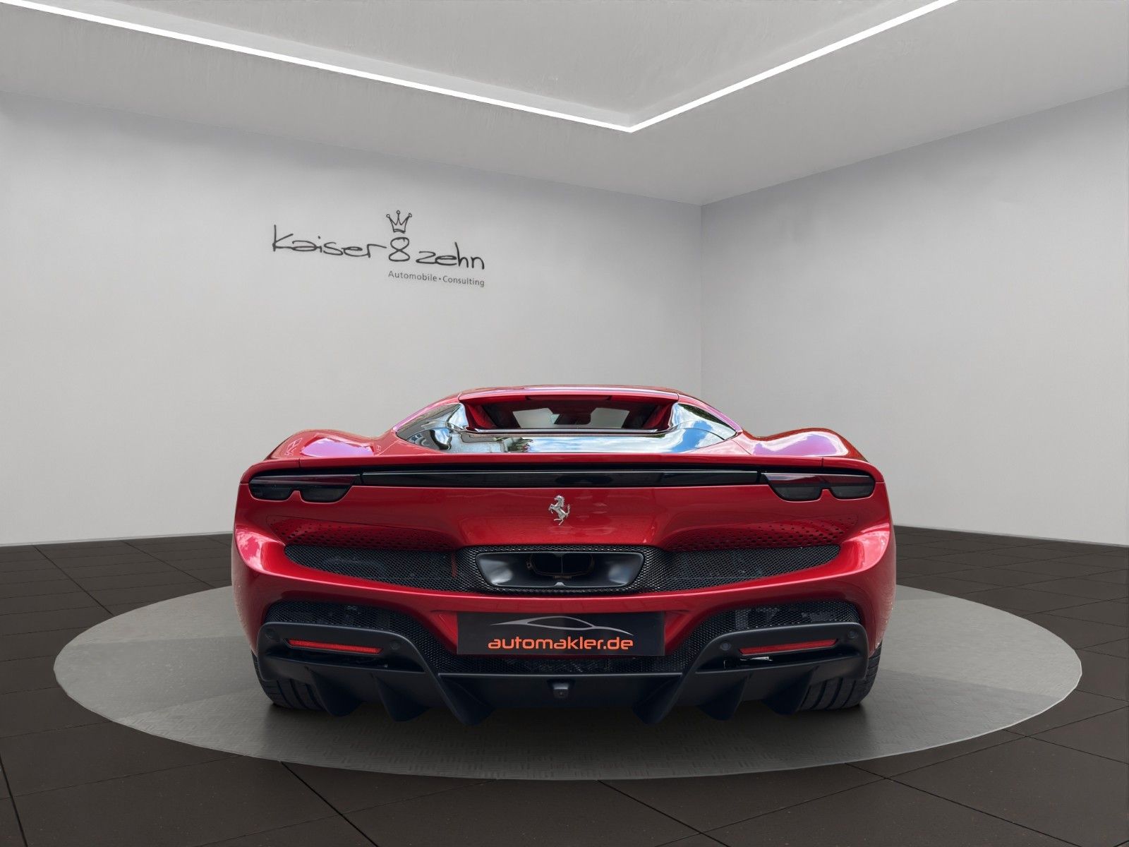 Fahrzeugabbildung Ferrari 296 GTS *Lift* *Bose Soundsystem*