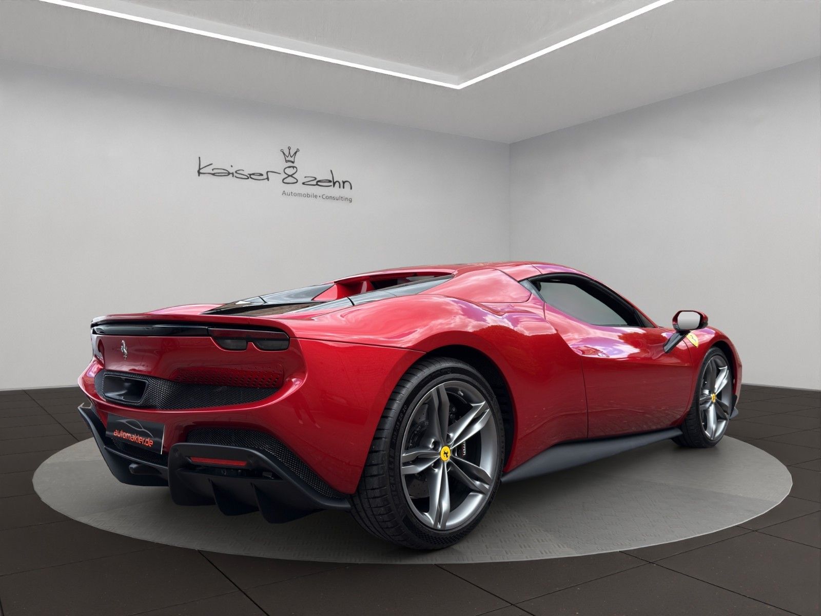 Fahrzeugabbildung Ferrari 296 GTS *Lift* *Bose Soundsystem*