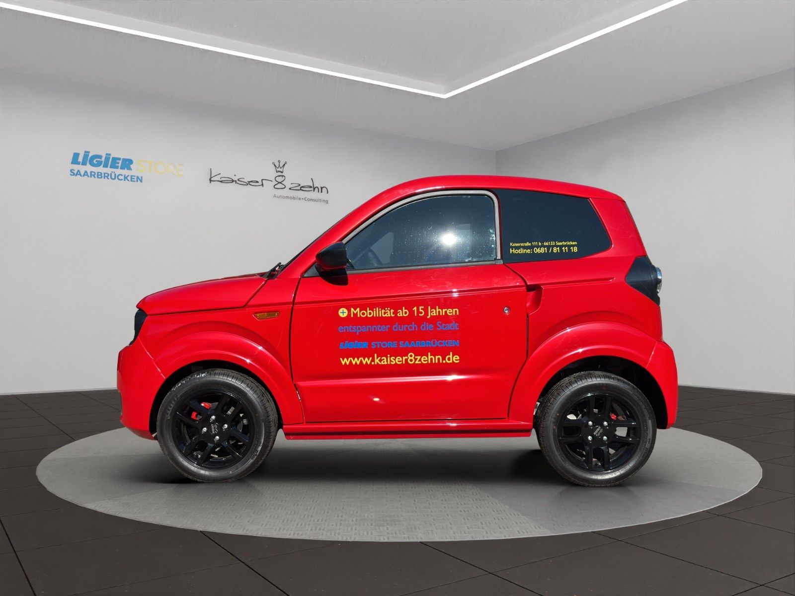 Fahrzeugabbildung Ligier Myli I.DEAL *Diesel* *Servolenkung*