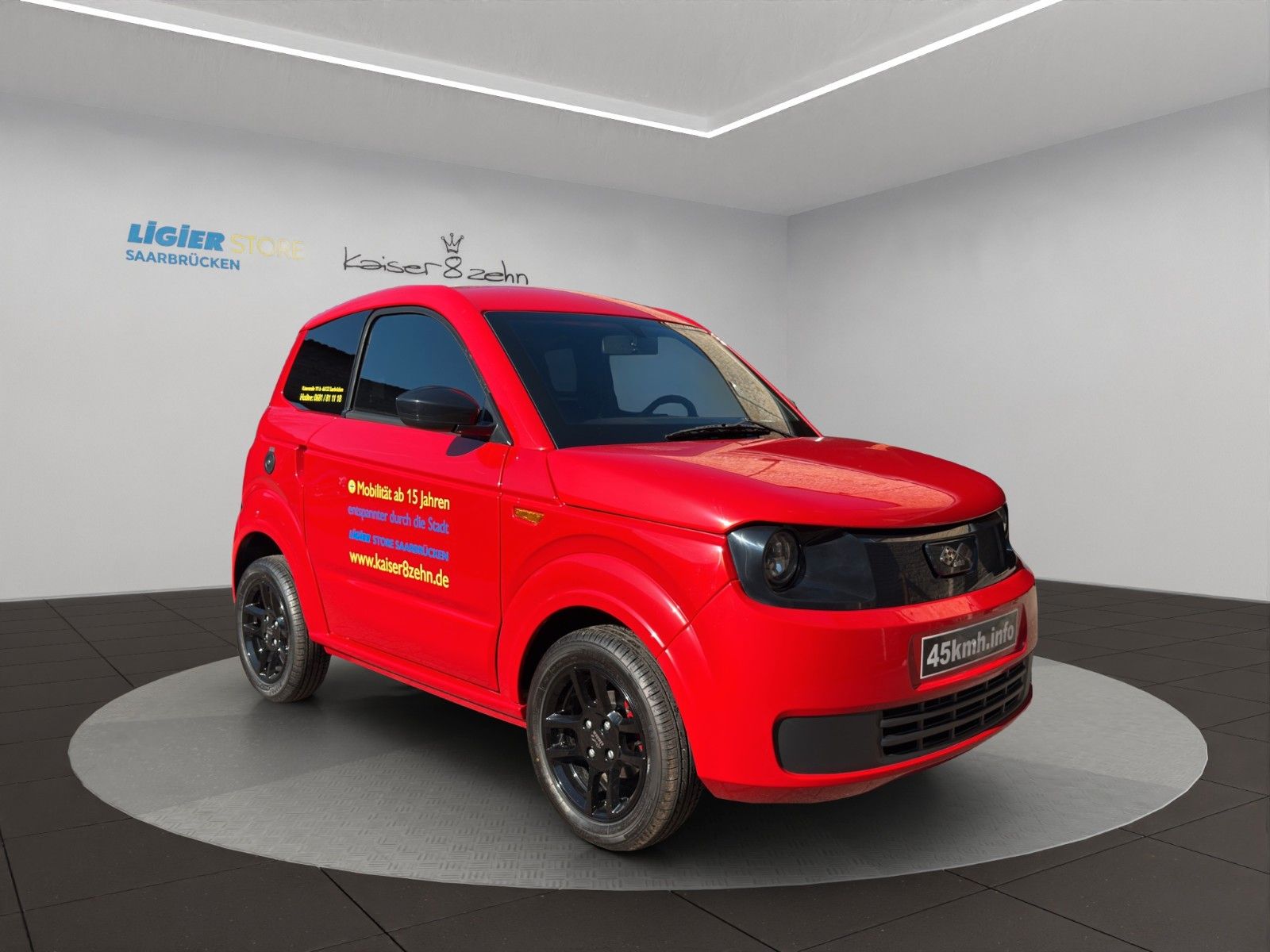 Fahrzeugabbildung Ligier Myli I.DEAL *Diesel* *Servolenkung*