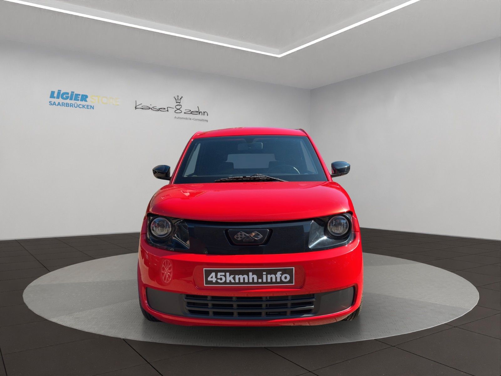 Fahrzeugabbildung Ligier Myli I.DEAL *Diesel* *Servolenkung*