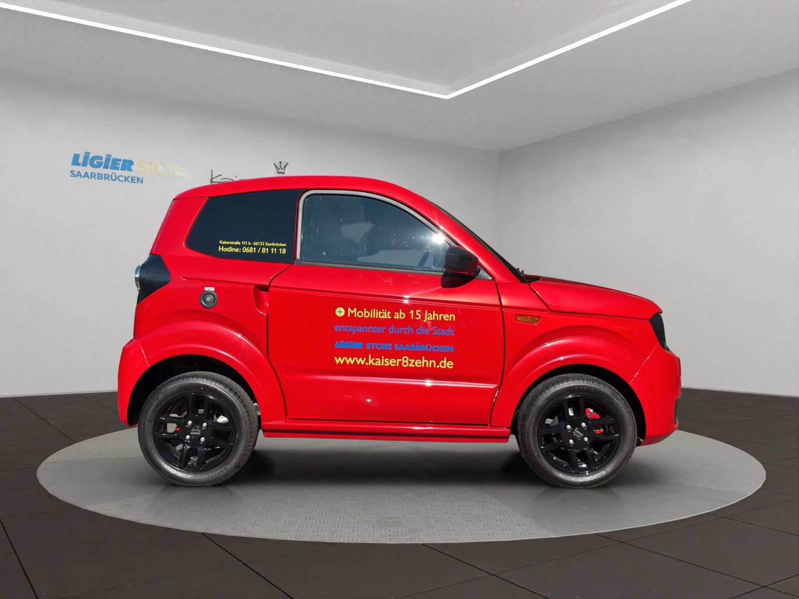 Fahrzeugabbildung Ligier Myli I.DEAL *Diesel* *Servolenkung*