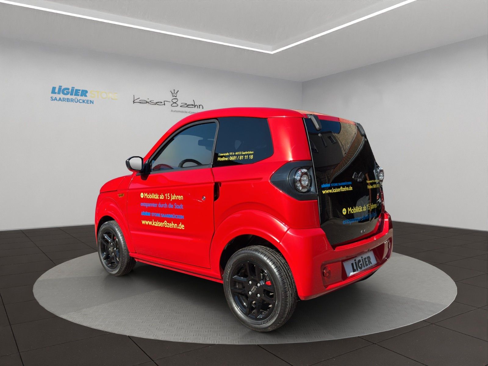 Fahrzeugabbildung Ligier Myli I.DEAL *Diesel* *Servolenkung*