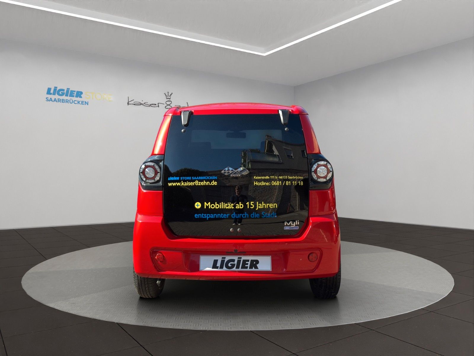 Fahrzeugabbildung Ligier Myli I.DEAL *Diesel* *Servolenkung*