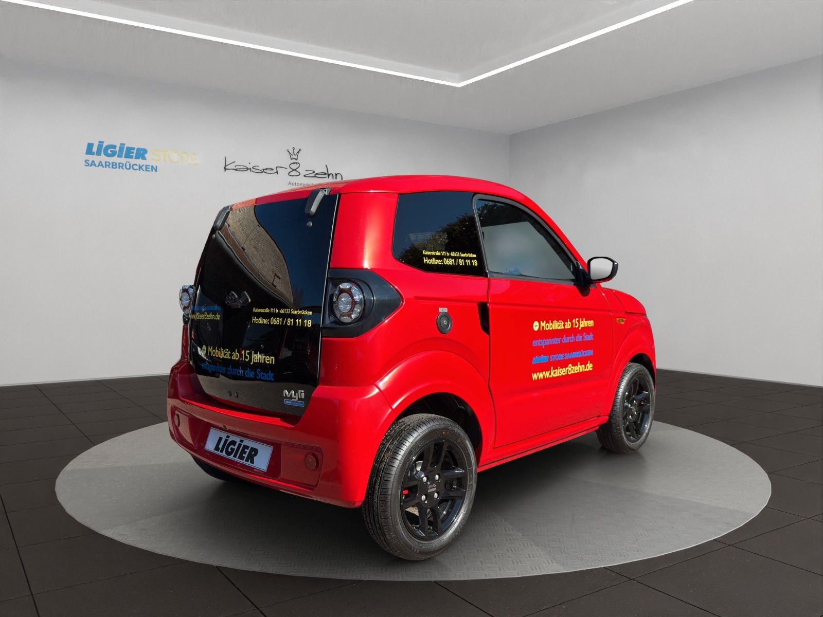 Fahrzeugabbildung Ligier Myli I.DEAL *Diesel* *Servolenkung*