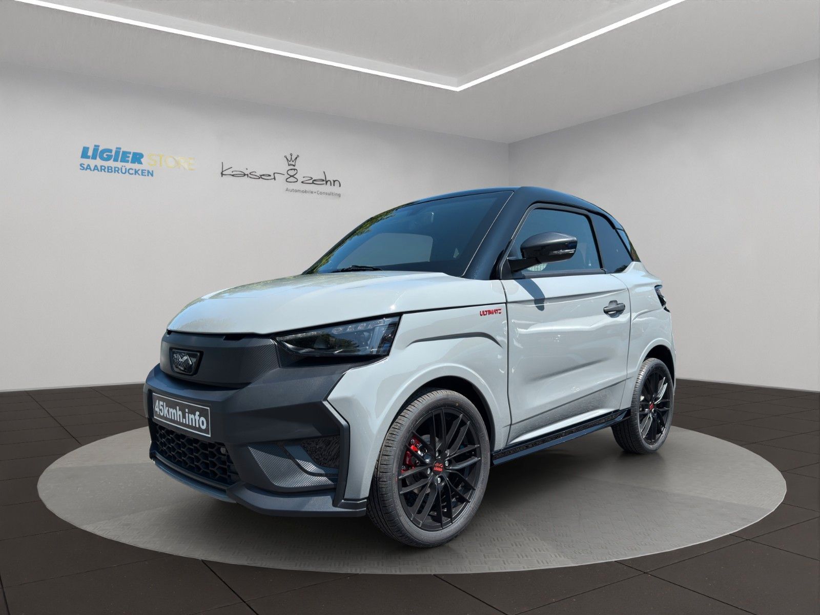 Ligier JS 50 D Sport Ultimate E5+*CarPlay*MJ2025Sofort*