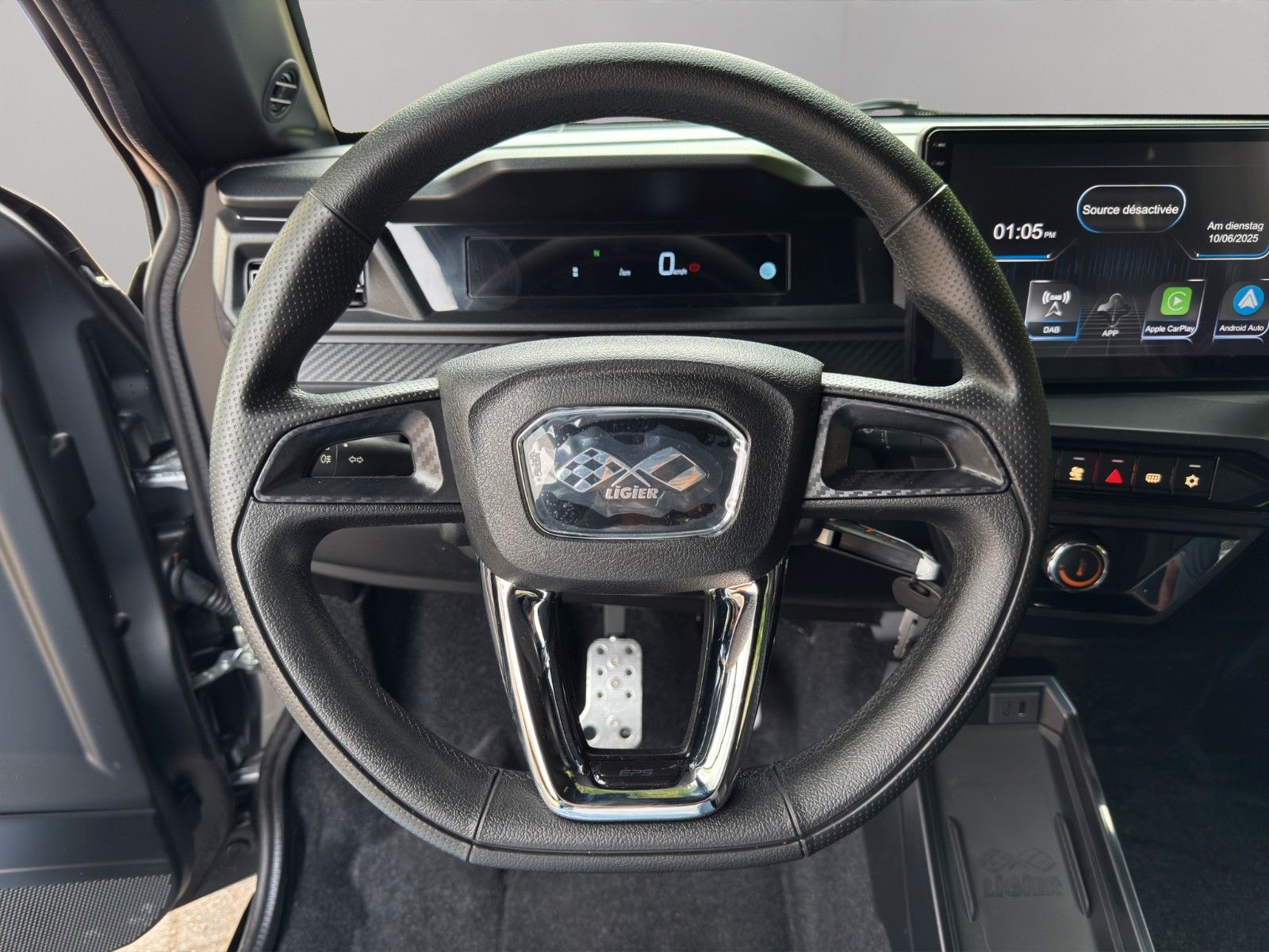 Fahrzeugabbildung Ligier JS 50 D Sport Ultimate E5+*CarPlay*MJ2025Sofort*