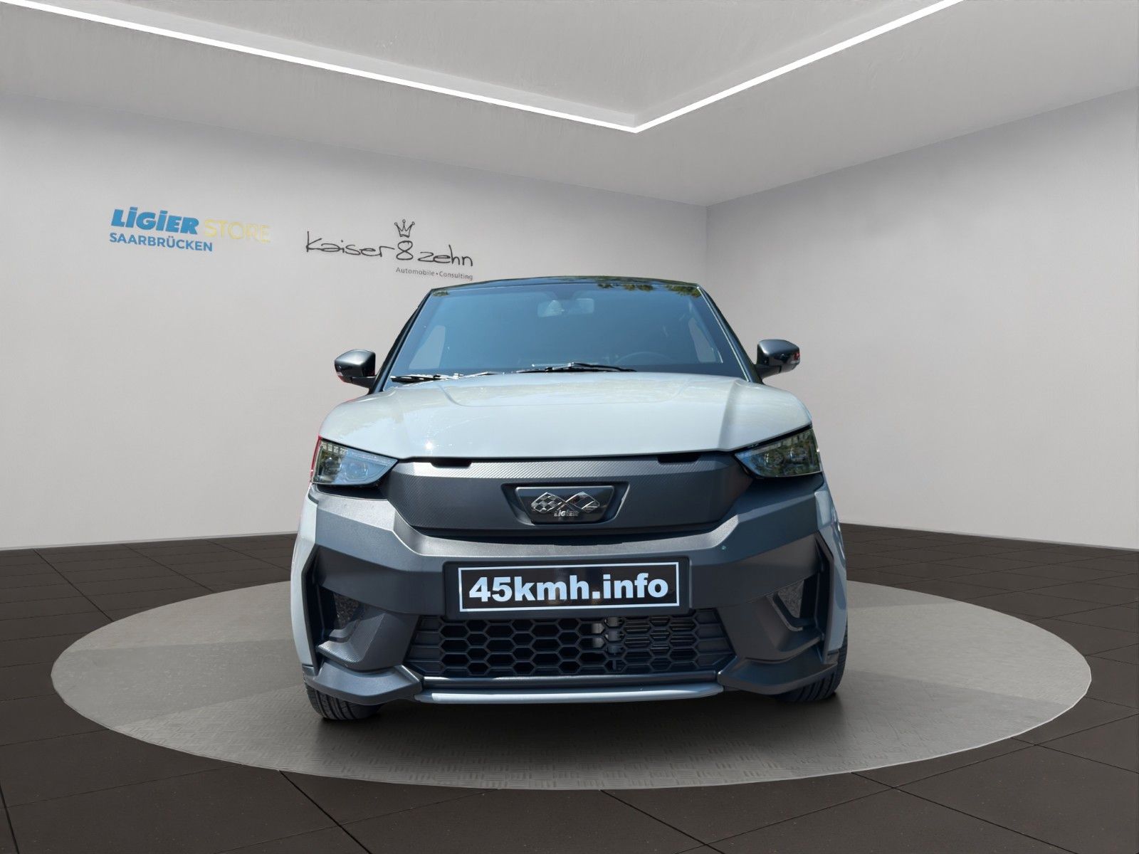 Fahrzeugabbildung Ligier JS 50 D Sport Ultimate E5+*CarPlay*MJ2025Sofort*