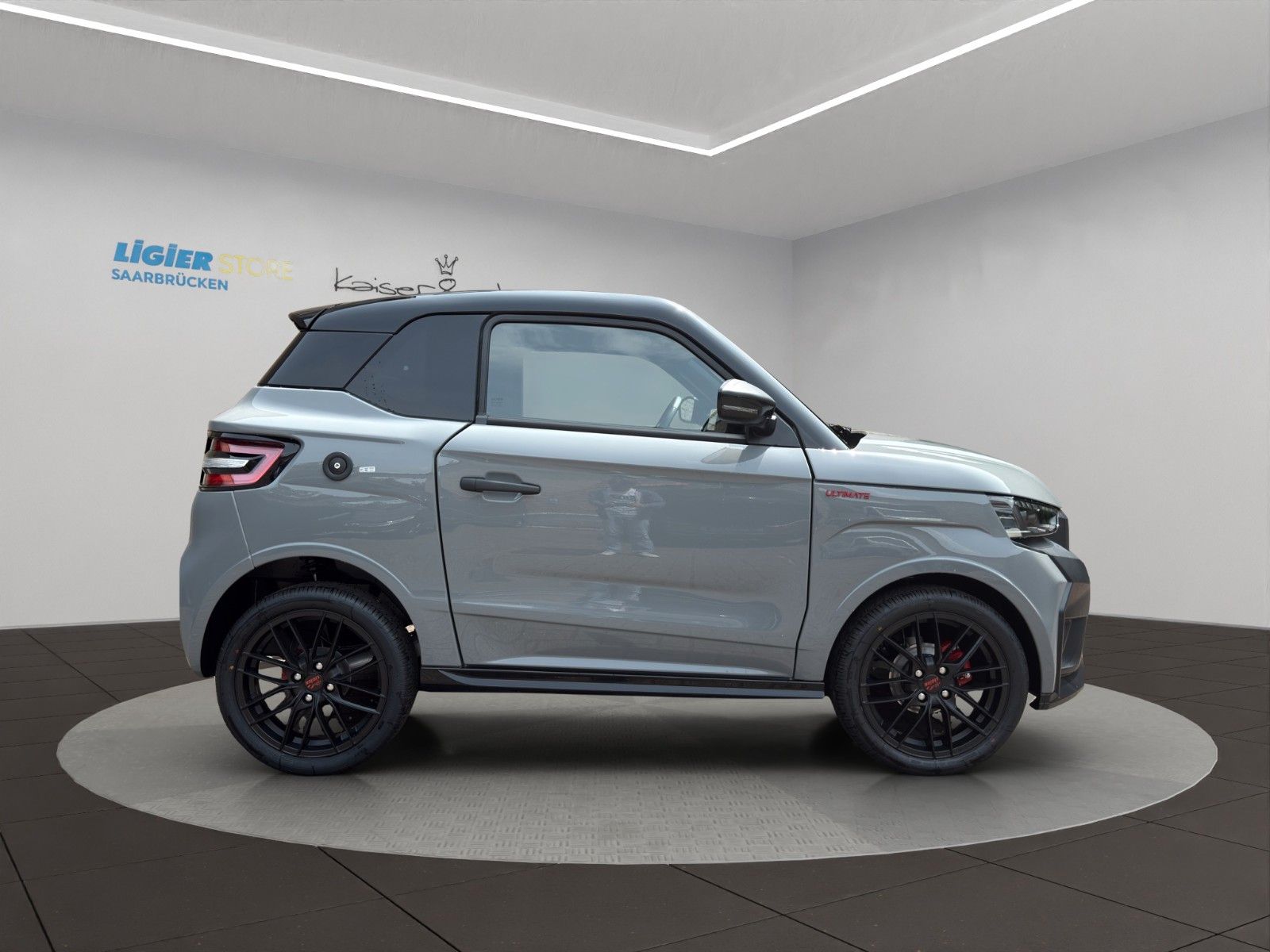 Fahrzeugabbildung Ligier JS 50 D Sport Ultimate E5+*CarPlay*MJ2025Sofort*