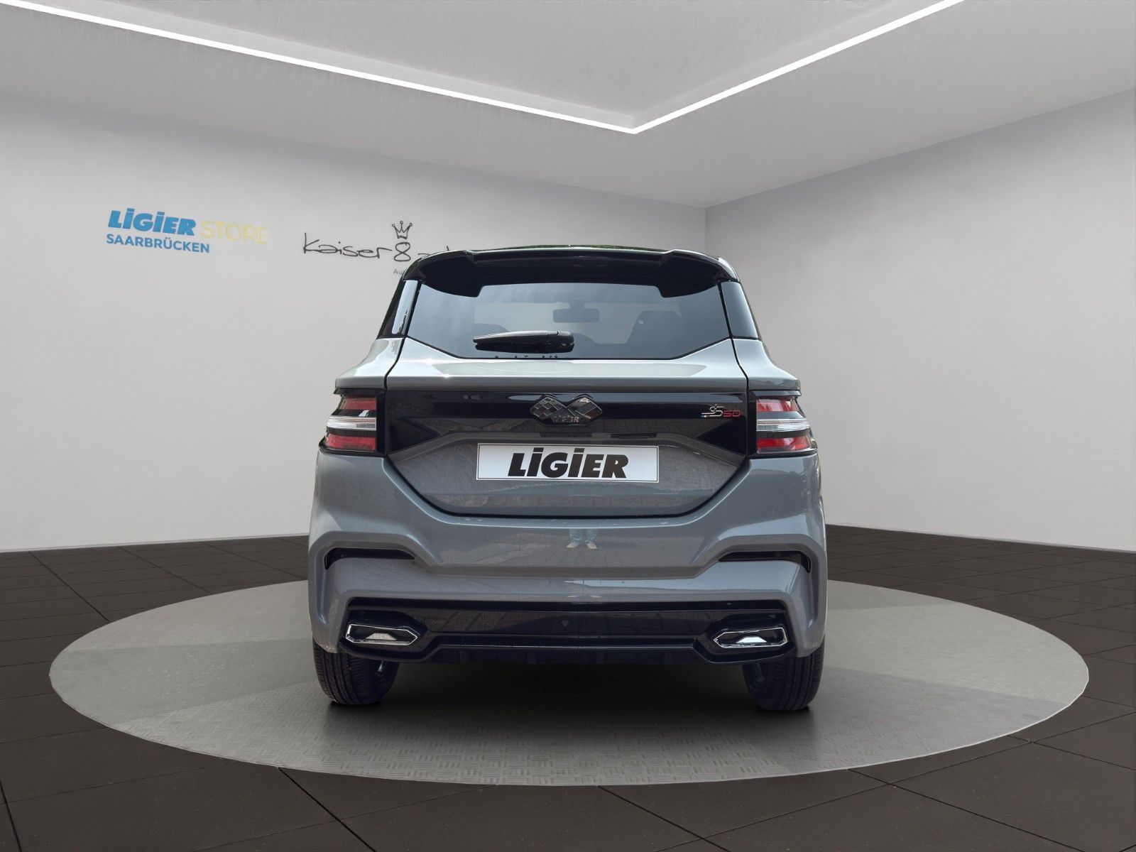 Fahrzeugabbildung Ligier JS 50 D Sport Ultimate E5+*CarPlay*MJ2025Sofort*