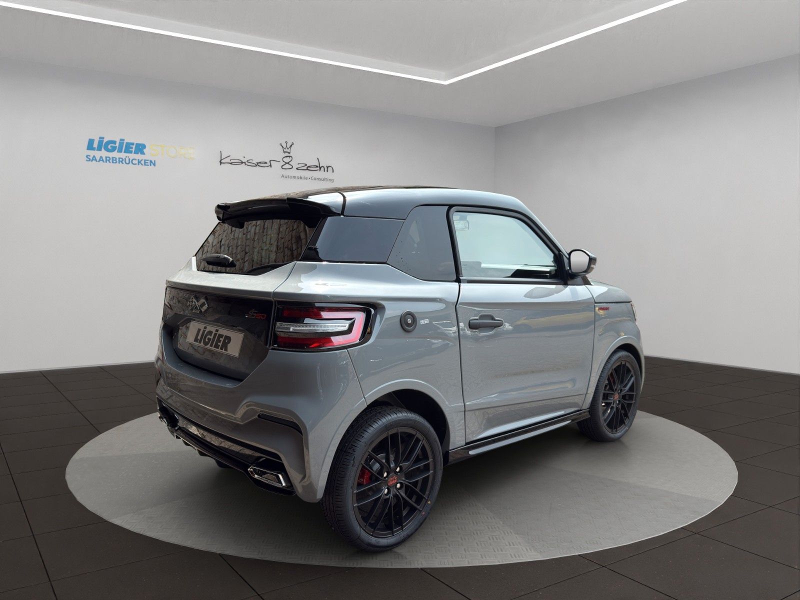 Fahrzeugabbildung Ligier JS 50 D Sport Ultimate E5+*CarPlay*MJ2025Sofort*