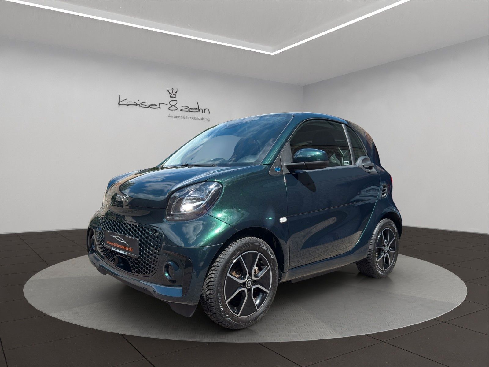 Smart ForTwo Coupé EQ Passion *Rückfahrkamera*
