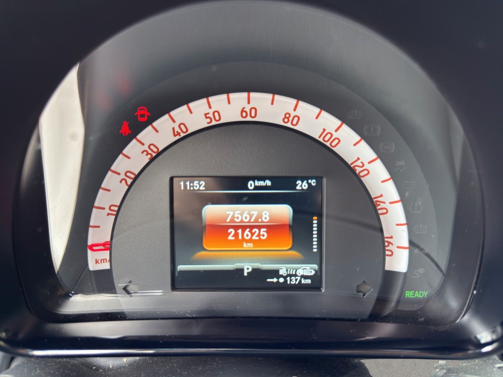 Fahrzeugabbildung Smart ForTwo Coupé EQ Passion *Rückfahrkamera*