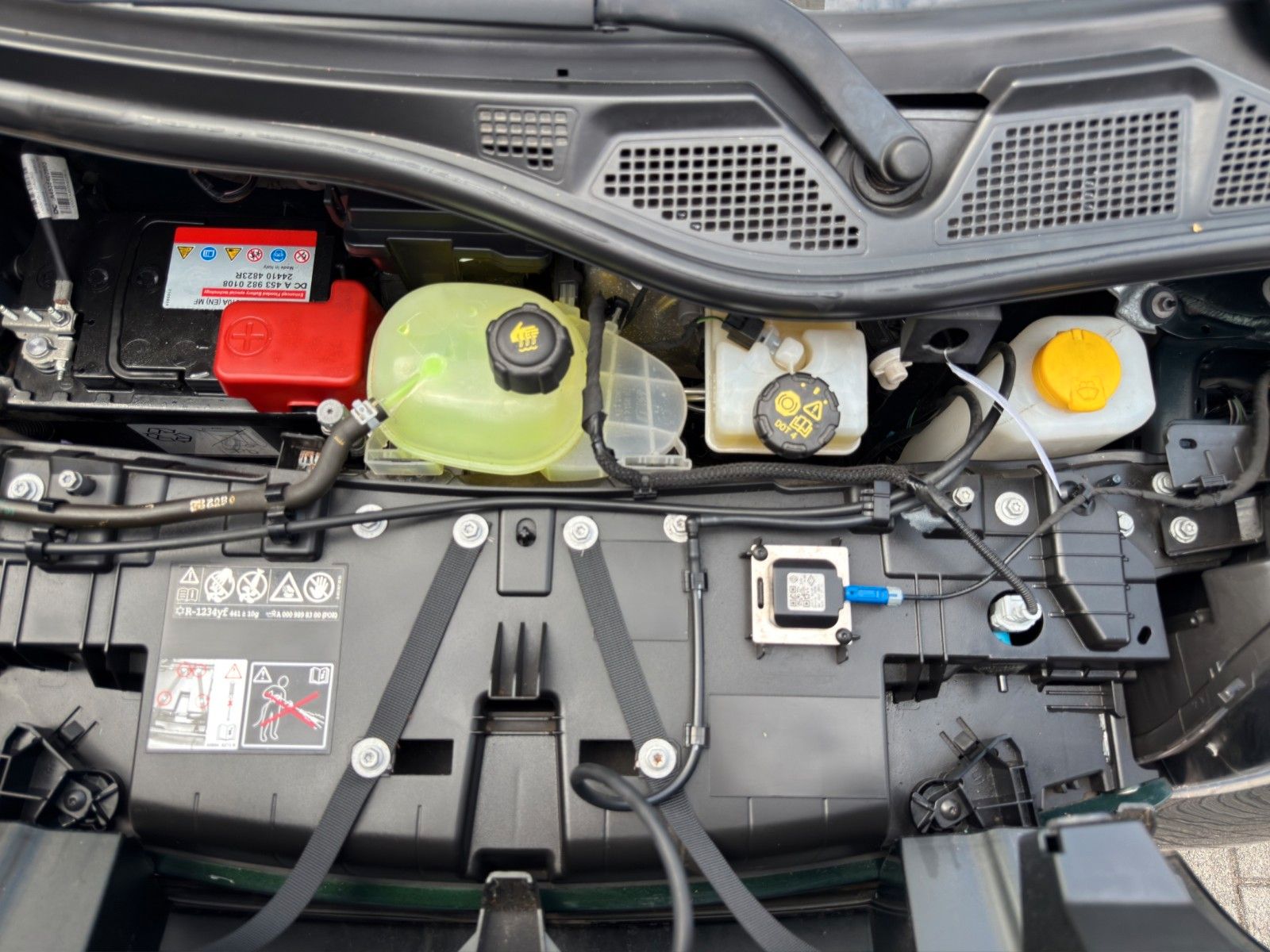 Fahrzeugabbildung Smart ForTwo Coupé EQ Passion *Rückfahrkamera*